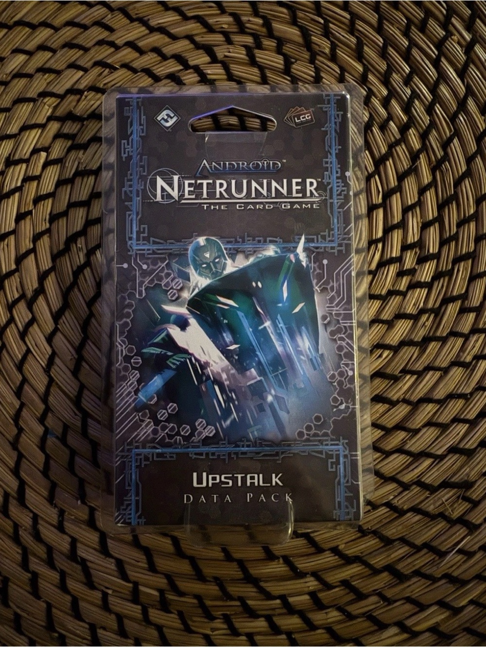 FFG Android Netrunner LCG Data Pack - Upstalk - OOP - NEW/SEALED - ADN16